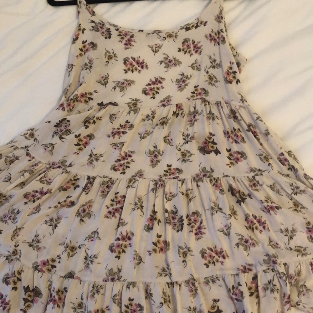 Brandy Melville floral mini dress